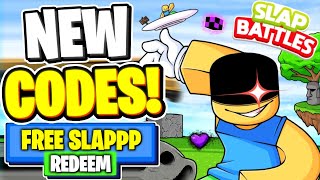 *NEW* ALL WORKING CODES FOR Slap Battles IN MAY 2024! ROBLOX Slap Battles CODES