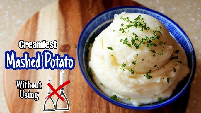 Smart Ways To Mash Potatoes Without A Potato Masher – Dalstrong