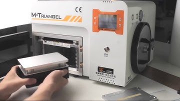 The newest  5 in 1 lcd Vacuum Laminator Machine EP V03