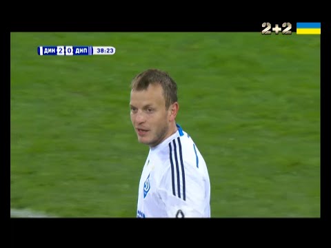Динамо Киев - Днепр 2:0 видео