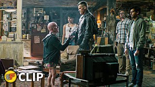 Deadpool Agrees to Help Cable Scene | Deadpool 2 (2018) Movie Clip HD 4K screenshot 3