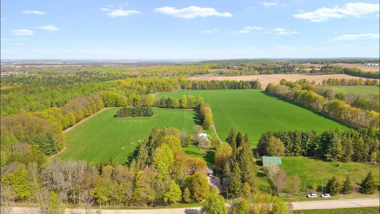 1284 Flos Rd. 3 E, 60 Acre Farm for Sale in Phelpston ,Ontario YouTube