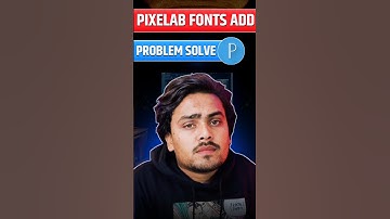 Pixellab font add problem | Pixellab me font add nahi ho raha hai #shorts #pixellab