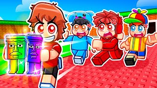 I Snuck Into Famous Youtuber Only Server In Steal A Brainrot...