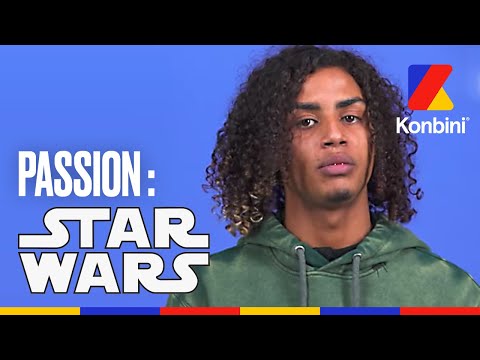 Youtube: Luv Resval : « je suis un petit padawan du rap » (mais il aime Palpatine) | Passion Star Wars