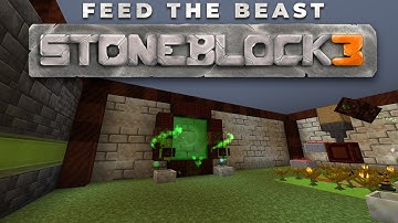 FTB Stoneblock 3 - Uraninite Singularity (20)