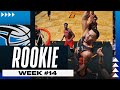 He's Only in Year 1 🤯 | Top 10 Rookie Plays NBA Week 14