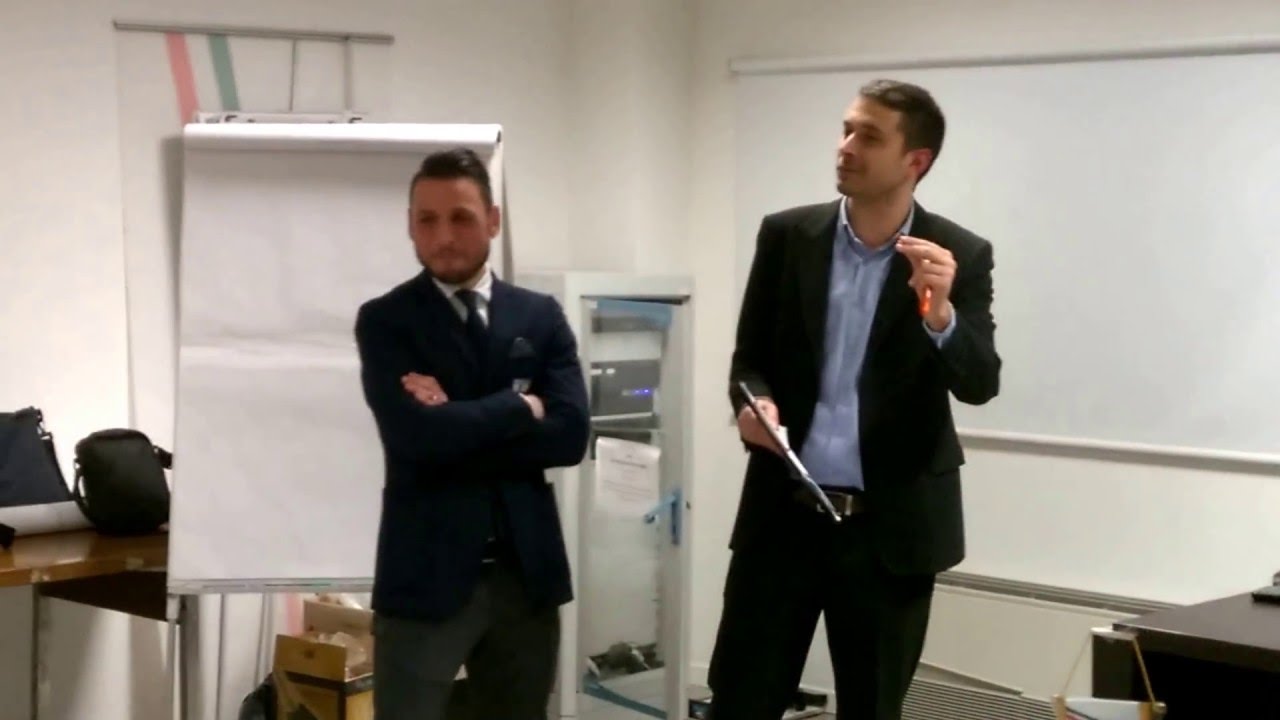 Fabio Lauria al 50° AIAC (2. l'intervento)