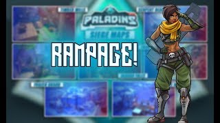 Kinessa loadout Paladins gameplay (2018)