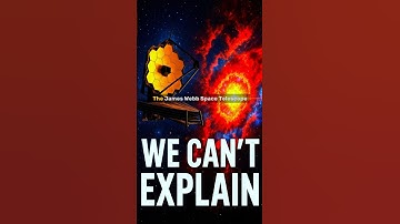 James Webb Saw Something We Can’t Explain #space #universe