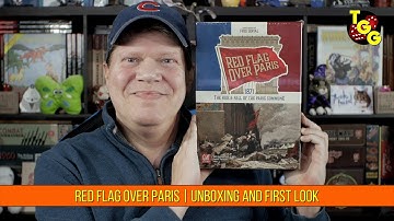 Red Flag Over Paris | Unboxing and First Look