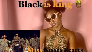 Beyonce’s BLACK IS KING  Visual Video Album Reaction | Miss Kisses