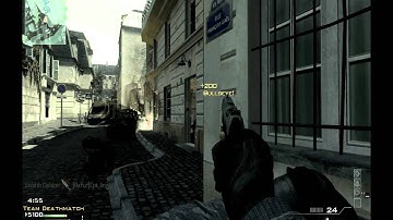 Modern Warfare 3 Knifing Montage