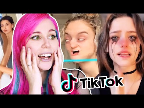 PROBANDO FILTROS de MEMES DIVERTIDOS en TIK TOK