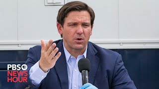 WATCH: Florida Gov. DeSantis and FSU President Thrasher hold collegiate athletics roundtable