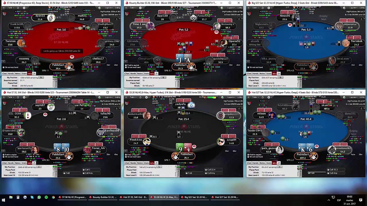 bot pokerstars