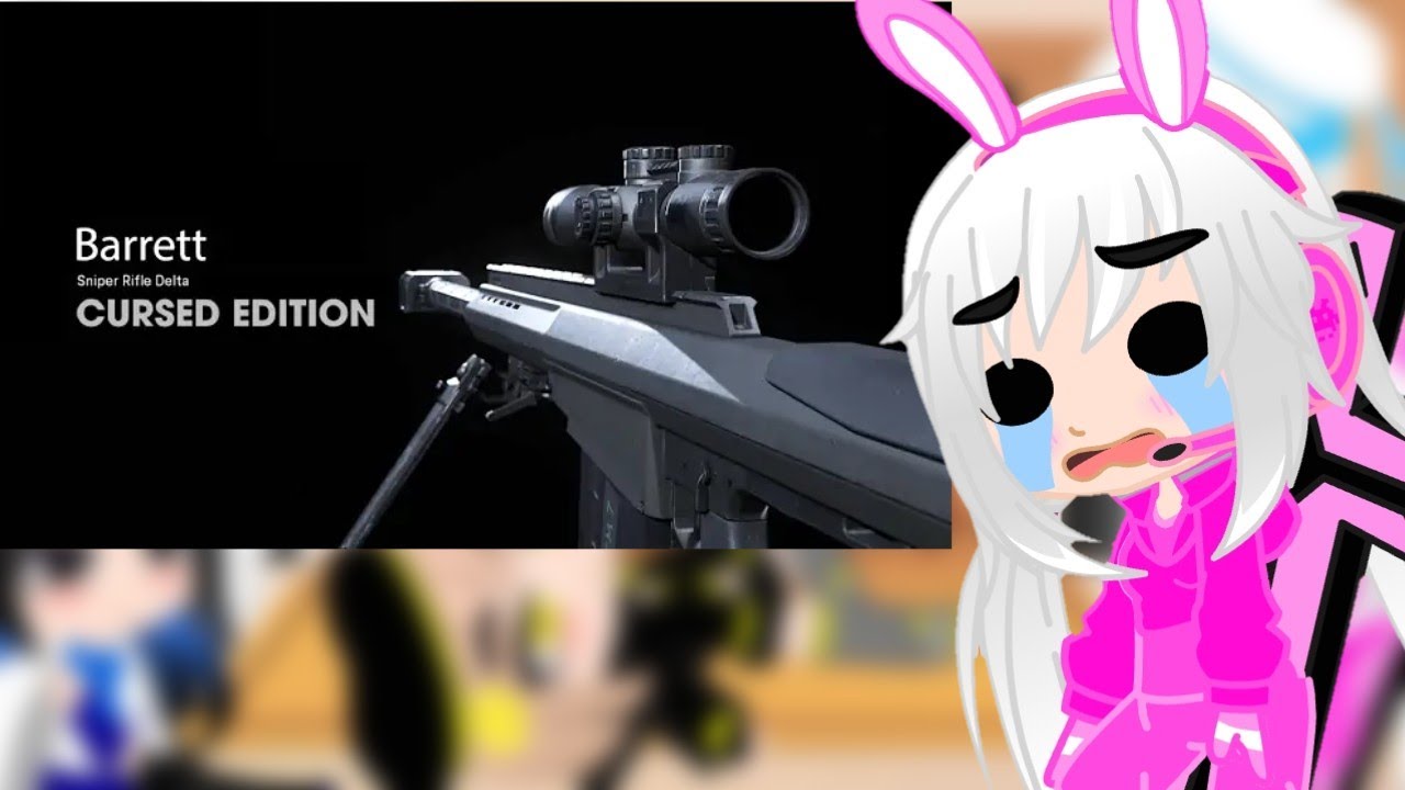 Nikke The Goddess of Victory React to Cursed Guns | Barrett Edition by SamClaymor