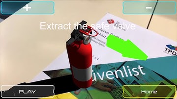 Augmented Reality for Evacuation Training - ARKit+Unity3D