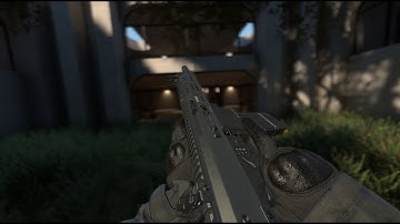 (Gmod) MWII Iso Hemlock/ Brüger & Thomet APC-556