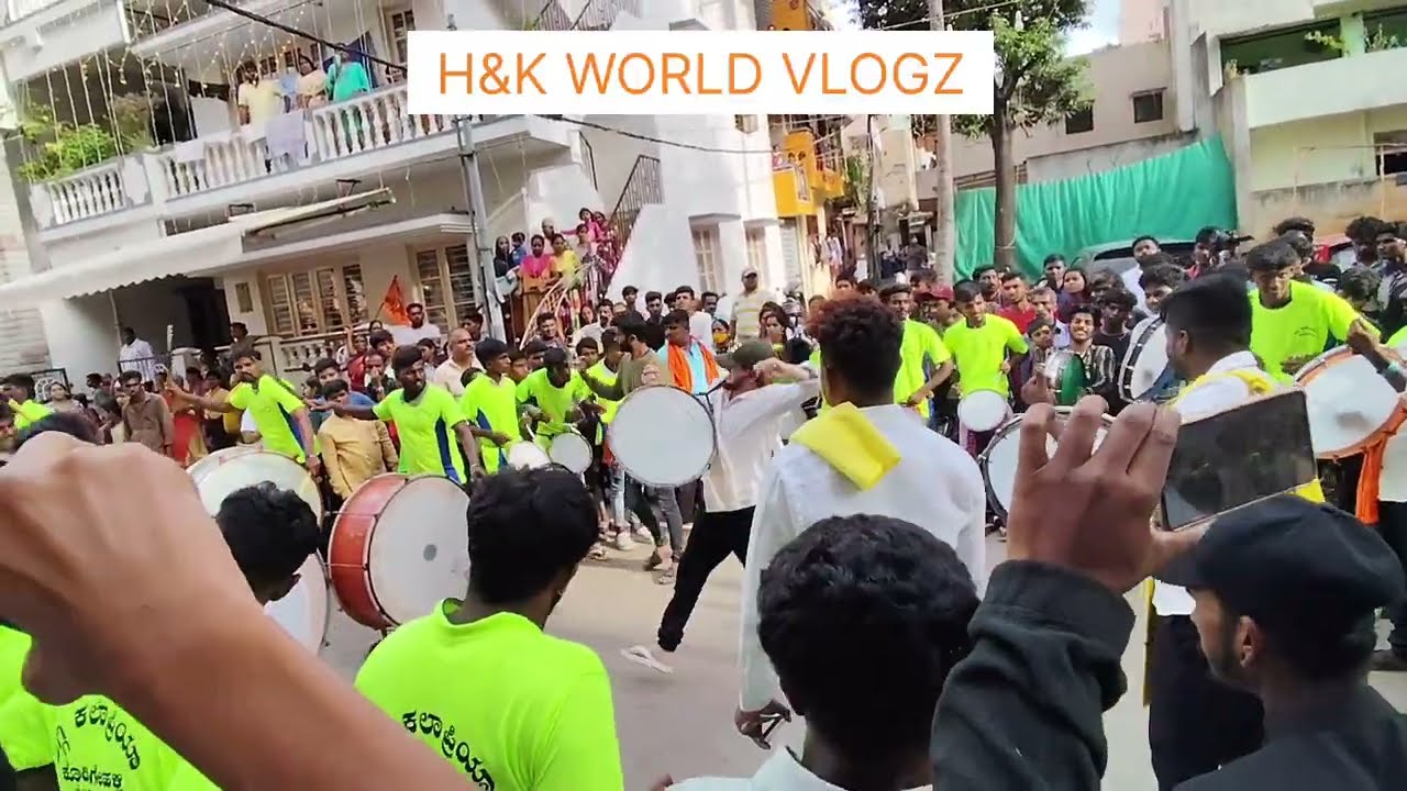 Amazing Tamate beats at Kadirenahalli OoraHabba 