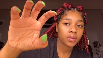 ASMR- FAST AND AGGRESSIVE HAND MOVEMENTS (Unpredictable Triggers) 🙌🏽💖
