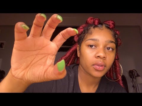 ASMR- FAST AND AGGRESSIVE HAND MOVEMENTS (Unpredictable Triggers) 🙌🏽💖