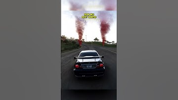 NFS Most Wanted Reference in Forza Horizon 5