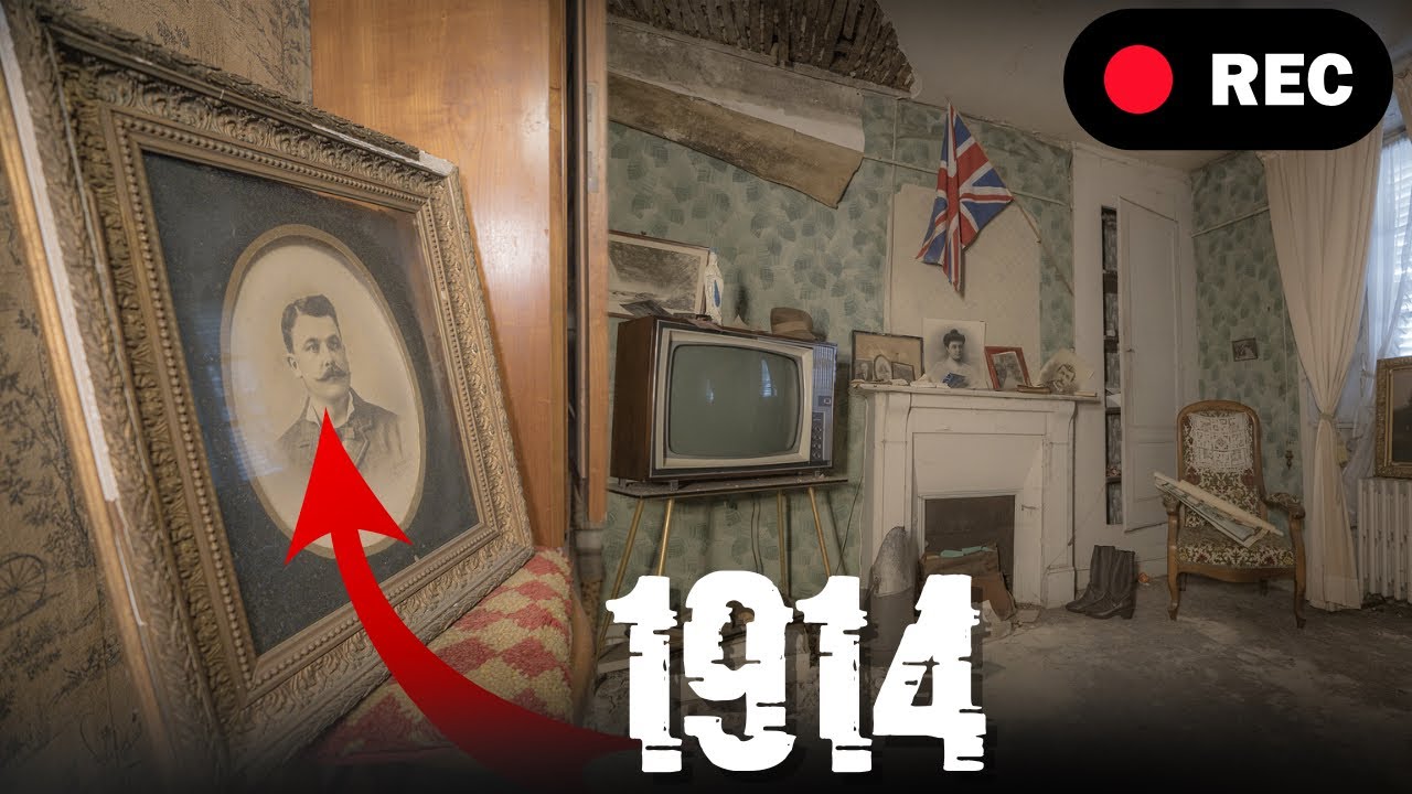 CETTE FAMILLE DE MILITAIRE ABANDONNE SON MANOIR...! (urbex)