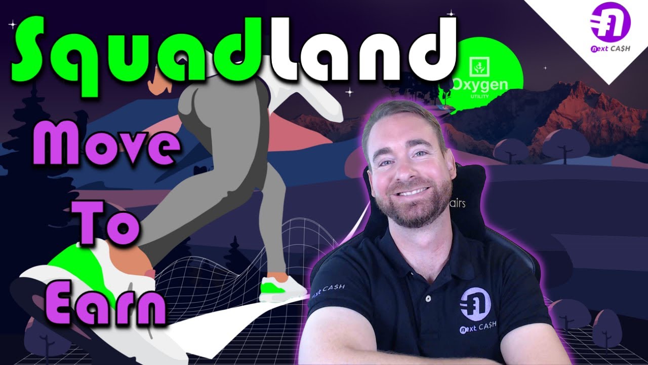 SQUADLAND Le Move To Earn Qui Restore La Plan te En Plus De Te Faire SQUADLAND Le Move To Earn Qui Restore La Plan te En Plus De Te Faire