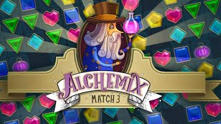 Alchemix - Match 3 - Gameplay Android screenshot 1