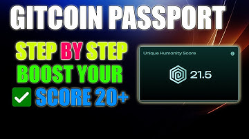 Gitcoin Passport Score 20🚀| How to Increase Gitcoin Passport Score zksync & Binance