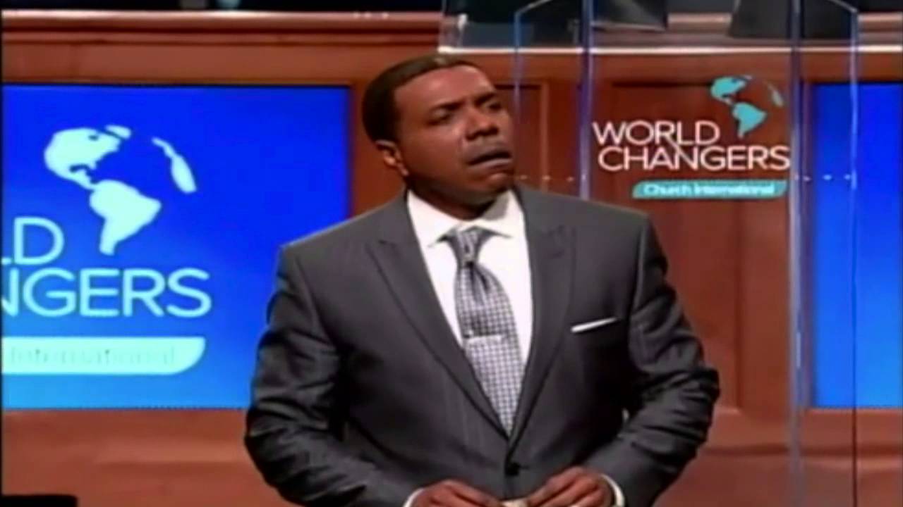 Creflo Dollar Reaction To The $65 Million Jet Campaign Backlash