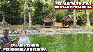 Kolam Renang Tersembunyi Pedalaman Hutan Kedung Pupur Peninggalan Belanda Di Kecamatan Sambong Blora
