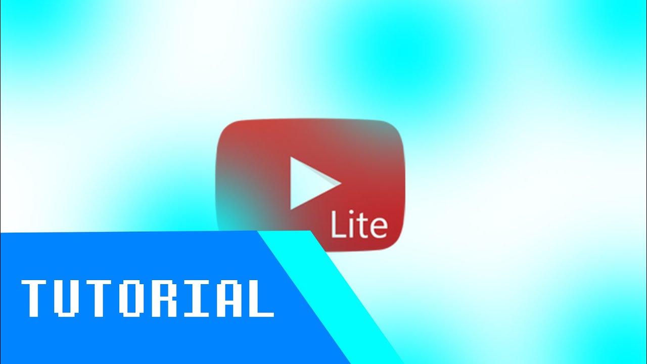 Como Baixar YouTube Lite YouTube
