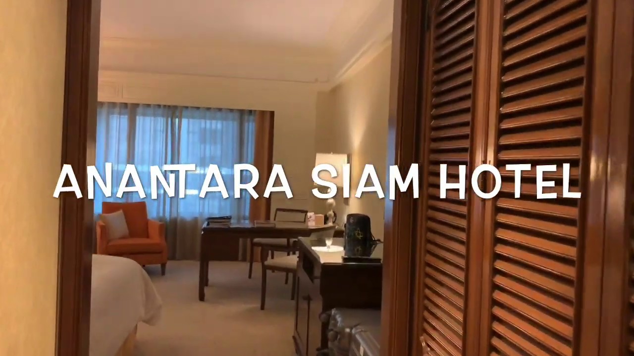 ANANTARA SIAM HOTEL - DELUXE ROOM - Bangkok, Thailand