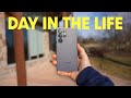 Day in the life with the galaxy s24 ultra real world review