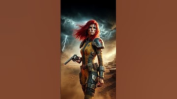 Fallout Inspired AI Generated Vault Dweller Using CGDream and KlingAI