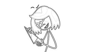 another Ellie's knife game but different (not made by me vut i did the effect deleting this soon) screenshot 3