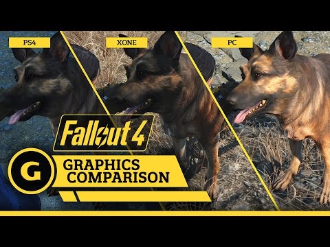 Fallout 4 Graphics Comparison