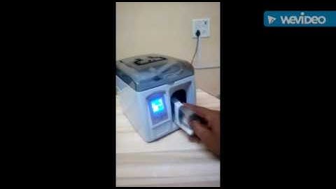 Smart Note Binding Machine