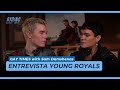 Entrevista young royals  omar rudgerg e edvin ryding para gaytimes legenda ptbr esp