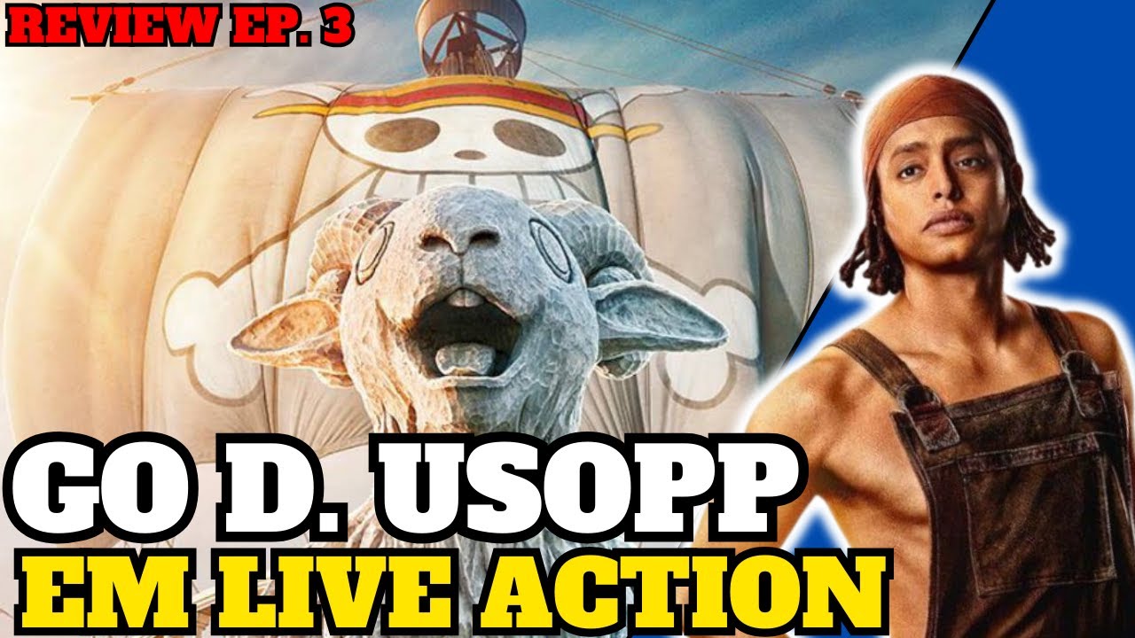 One Piece live-action: confira o trailer dublado e mensagem especial do  autor