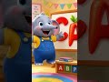 C is for Carrot 🥕 | ABC Phonics Alphabet Nursery Rhymes for Kids #shorts