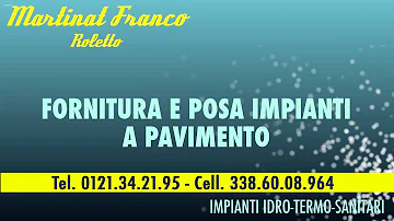 Cosa vuol dire idrotermosanitario?