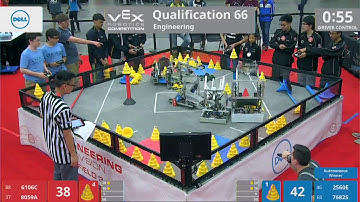 7682S Wingus & Dingus VEX In The Zone Q66 Engineering division