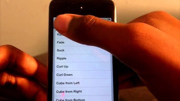 Cydia Tweaks - iUnlock: Custom unlock animation and sound