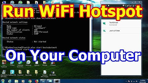 How To Create a WiFi Hotspot Using Command Prompt In Windows