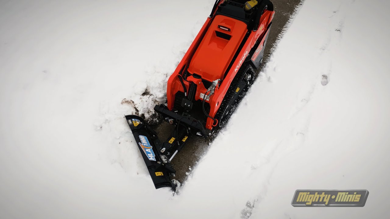 HLA Snow - 1000 Series Snow Blade - Mini Skid Steer