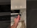 How to operate the Dishwasher