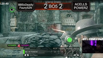 The CRAZIEST Gears 2v2 FINAL You’ll EVER See! 💰 (1K SkillGap Tournament)